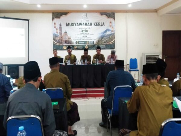 Musyawarah Kerja ke-1 Pengurus Takmir Masjid Al Mursyidien Periode Th. 2026-2030