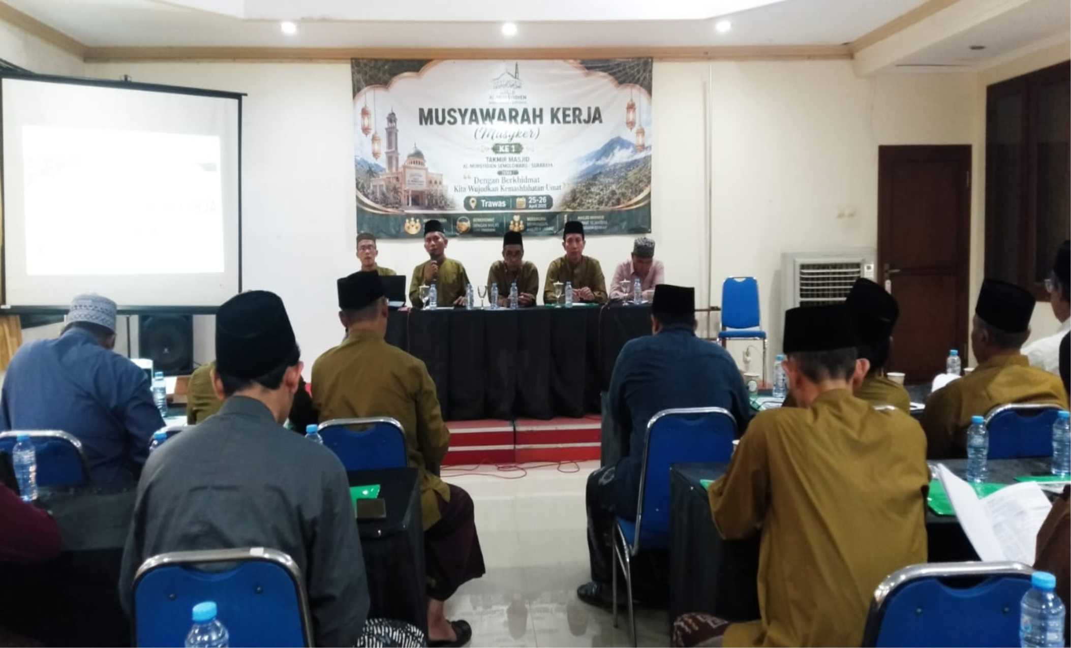 Musyawarah Kerja ke-1 Pengurus Takmir Masjid Al Mursyidien Periode Th. 2026-2030
